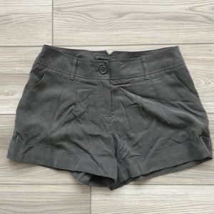 Forever 21 Grey Shorts - Small